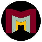 Marvellous Micromusems' logo of three nested Ms